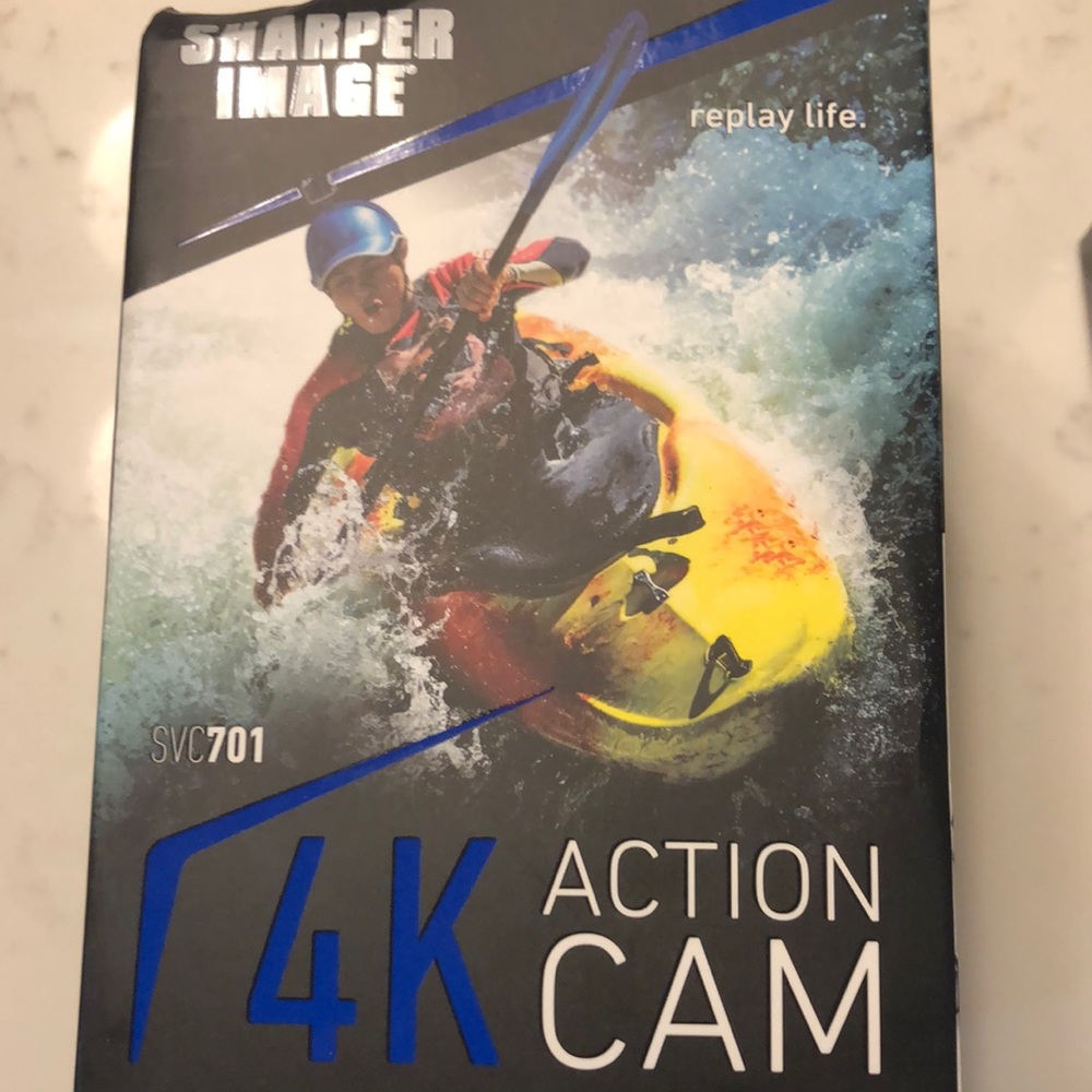 Sharper Image camera